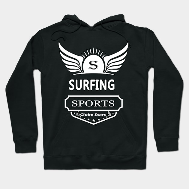 The Sport surfing Hoodie by Usea Studio